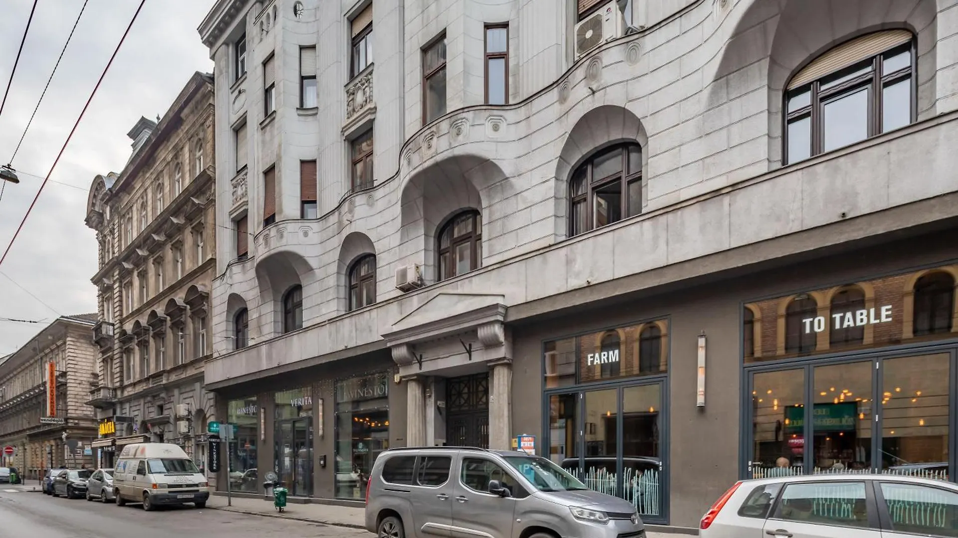 Apartment Very Central - New - Easy Sleep Budapest