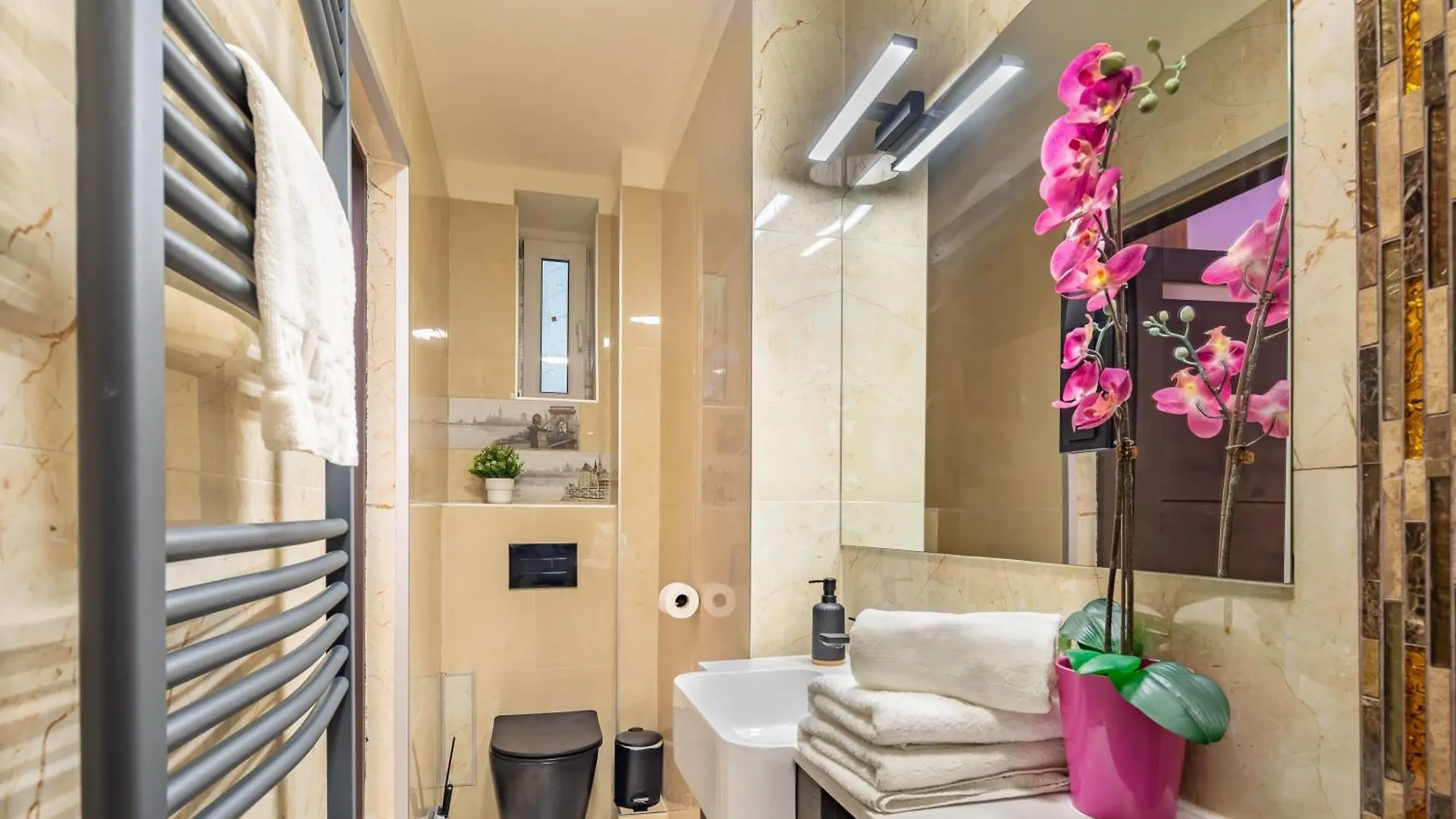 Apartment Very Central - New - Easy Sleep Budapest