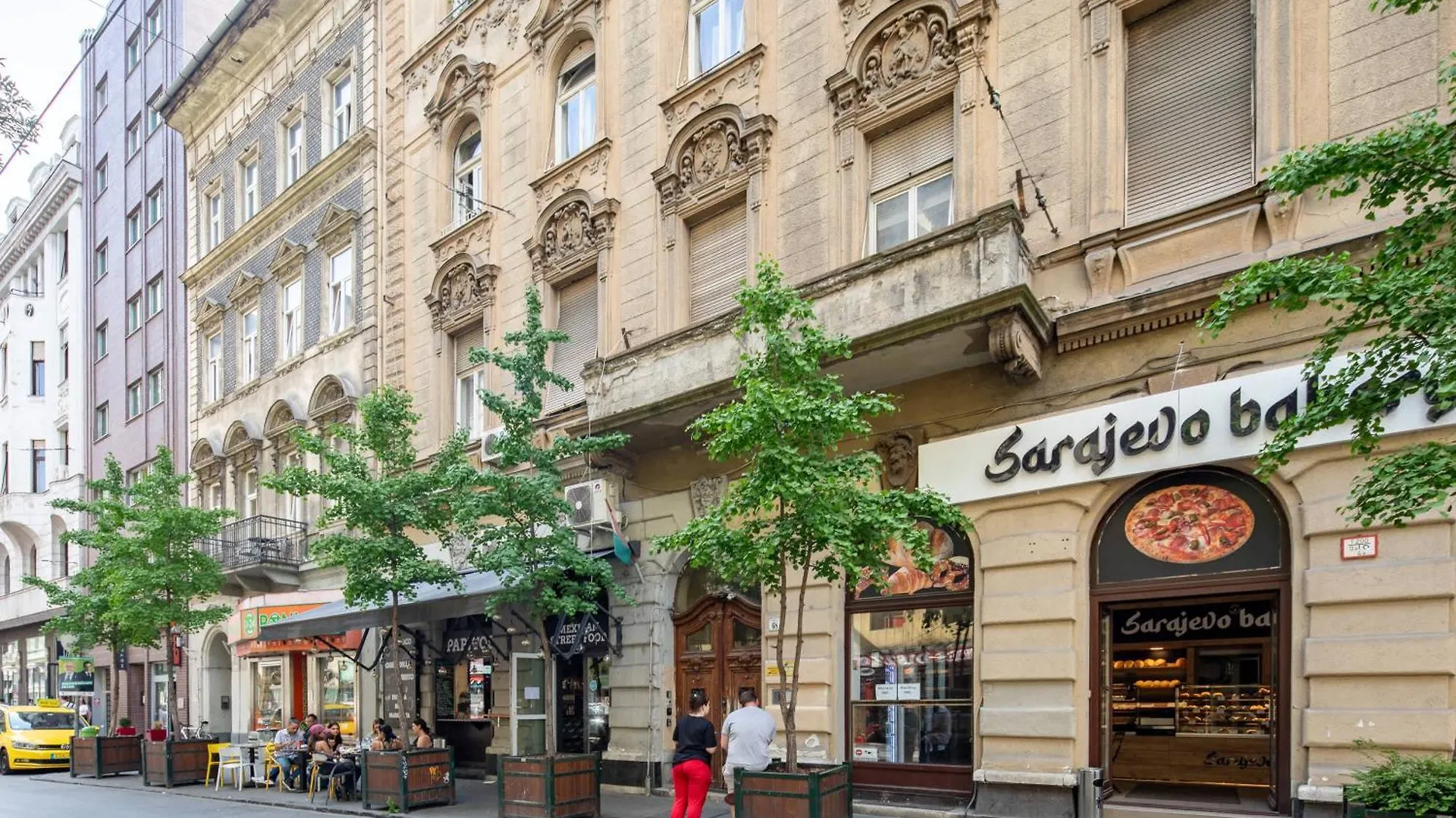 Very Central - New - Easy Sleep Budapest 0*,