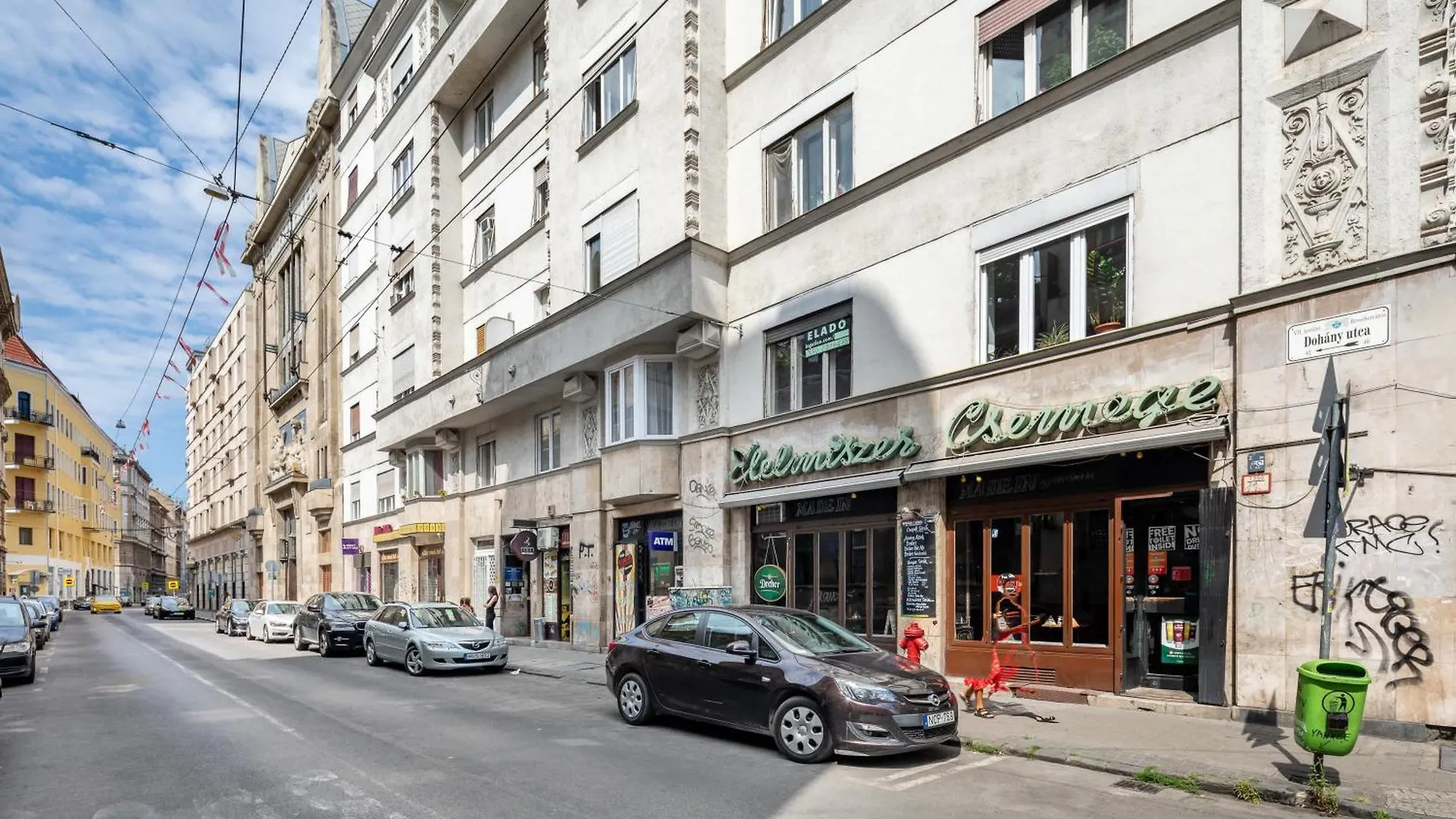 Very Central - New - Easy Sleep Budapest Apartment